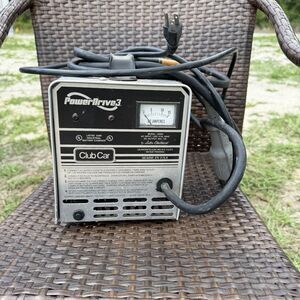 Club Car Power Drive 3 Model 26580 48 Volt Golf Cart Battery Charger USA